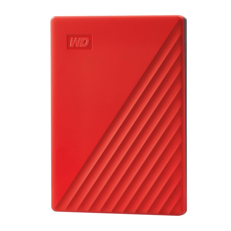 718037870168HDD WESTERN DIGITAL My 2TB USB 2.0 USB 3.0 USB 3.2 Colour Red
