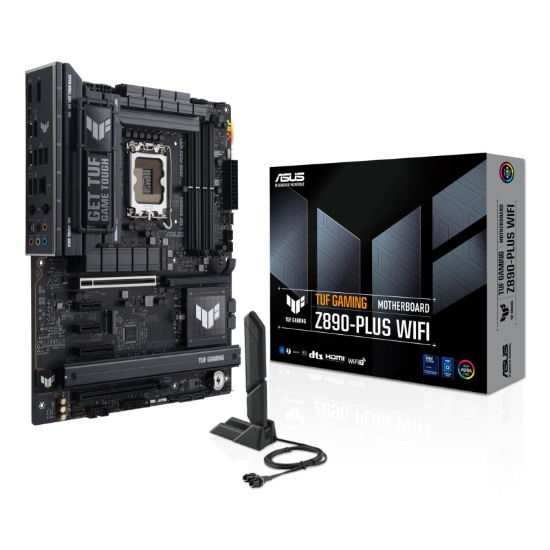 4711387763926Emolevy ASUS Intel Z890 LGA1851 ATX Memory DDR5 Memory slots 4 4.0 1x 4.0 4x