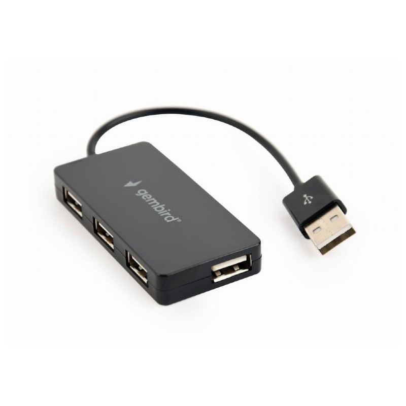 8716309117647I O HUB USB2 4PORT GEMBIRD