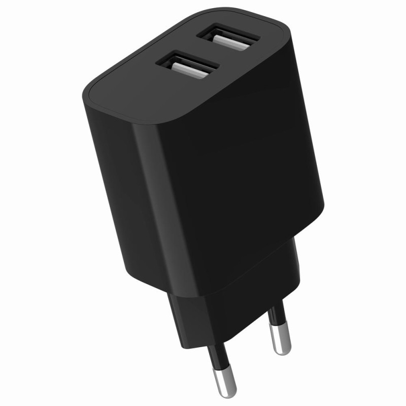 8716309130530CHARGER USB BLACK 2P GEMBIRD