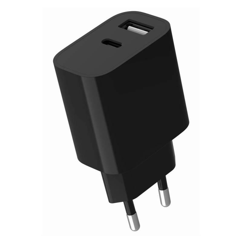 8716309130547CHARGER USB BLACK 2P GEMBIRD