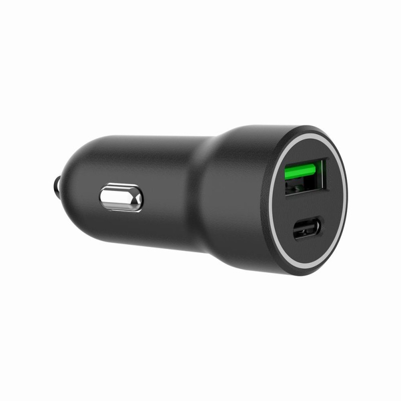 8716309129664MOBILE CHARGER CAR USB 2PORT GEMBIRD