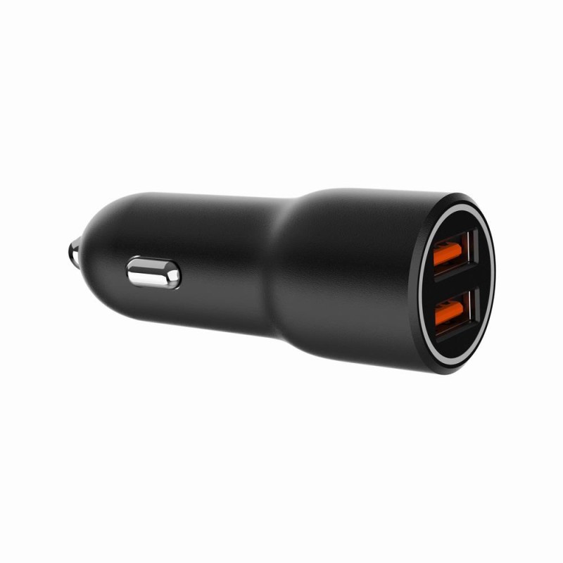 8716309129657MOBILE CHARGER CAR USB 2PORT GEMBIRD
