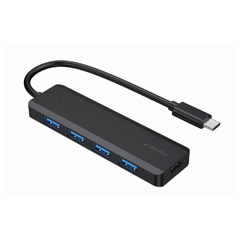 8716309128834I O HUB USB-C 4PORT GEMBIRD