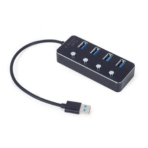 8716309124591I O HUB USB3 4PORT GEMBIRD