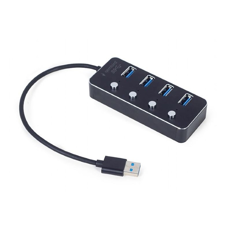 8716309124591I O HUB USB3 4PORT GEMBIRD