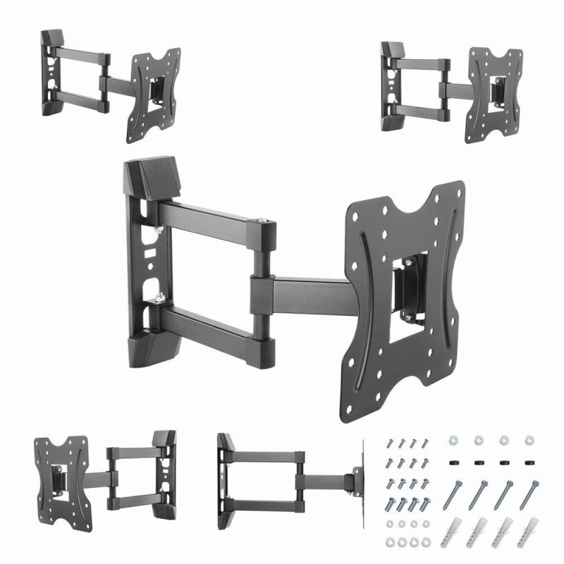 8716309127882TV SET ACC WALL MOUNT 23-42" GEMBIRD