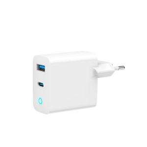 8595247908315MOBILE CHARGER WALL USB-C 30W 1PORT BLACK ACU-PD30 AXAGON