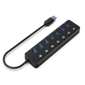 8716309124676I O HUB USB3 7PORT GEMBIRD