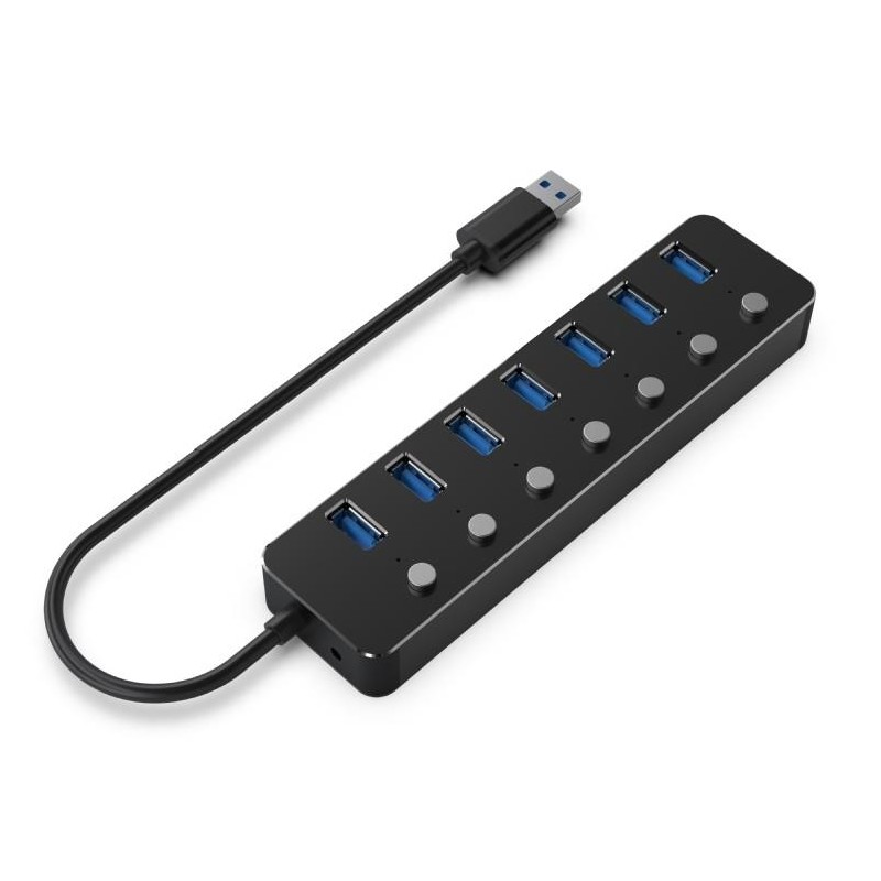 8716309124676I O HUB USB3 7PORT GEMBIRD