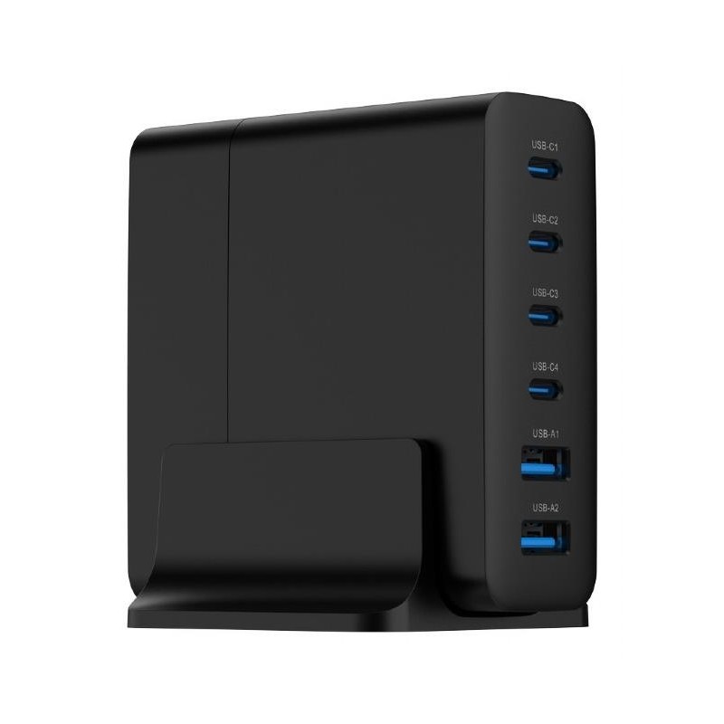 8716309133876CHARGER USB 6P 75W GEMBIRD