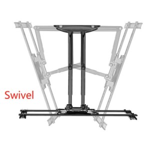 4262392441397TV SET ACC WALL MOUNT 55-100" BLACK UT4-B ONKRON
