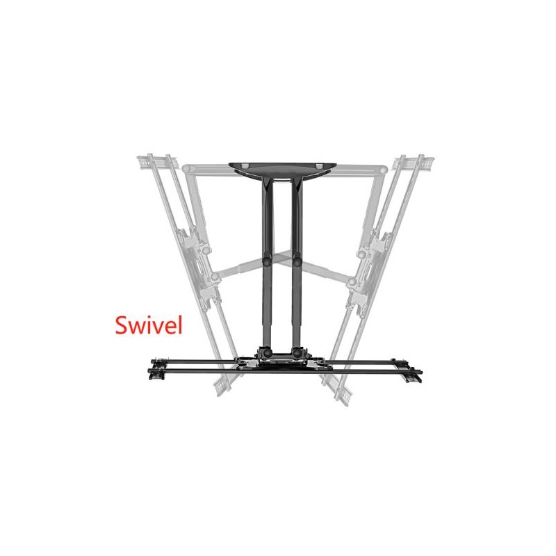 8716309127370TV SET ACC WALL MOUNT 40-80" GEMBIRD