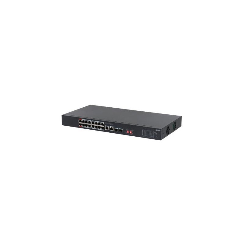 Võrgulüliti DAHUA Võrgulüliti type Võrgulüliti layer L2 Rack Yes Yes Form factor 1U