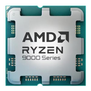CPU AMD Desktop Ryzen 5 9600X Granite Ridge AM5 3900 MHz Cores 6 32MB Socket SAM5 65 Watts GPU Radeon OEM