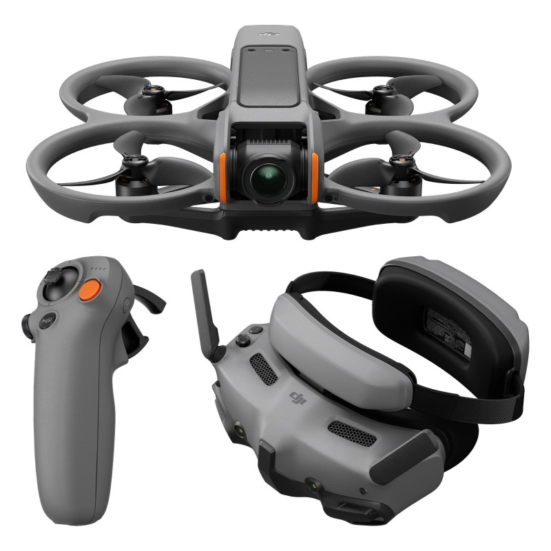 6941565980083Drooni DJI DJI Avata 2 Fly More Combo (1 Battery)
