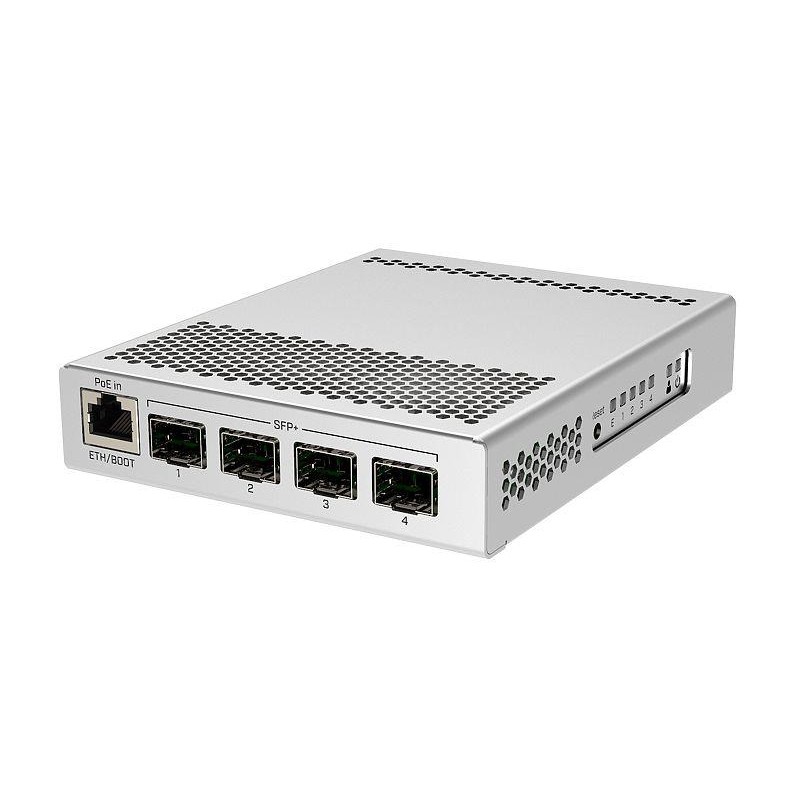 4752224002136Võrgulüliti PoE ports 1 CRS305-1G-4S+IN