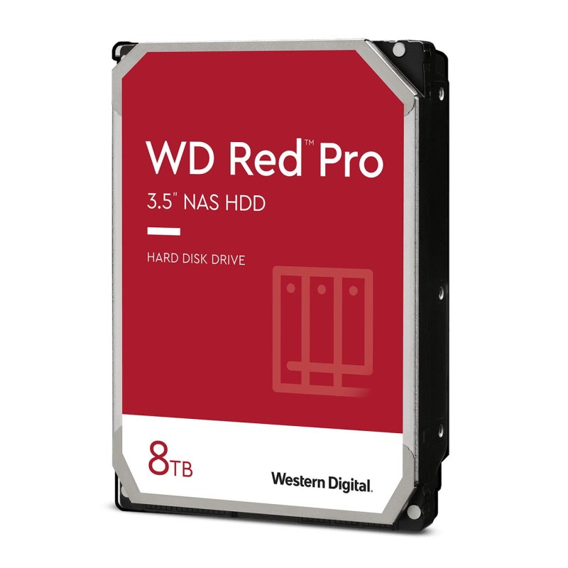 718037902838Жёсткий диск WESTERN DIGITAL Red Pro 8TB SATA 3.0 256 MB 7200 rpm 3,5"