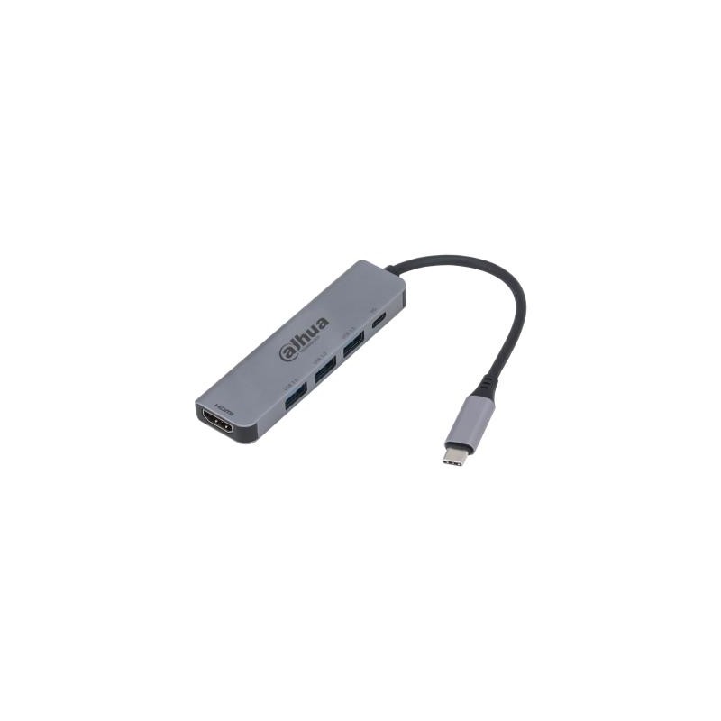6923172594563I O DOCKING STATION USB-C 5PORT TC35 DAHUA