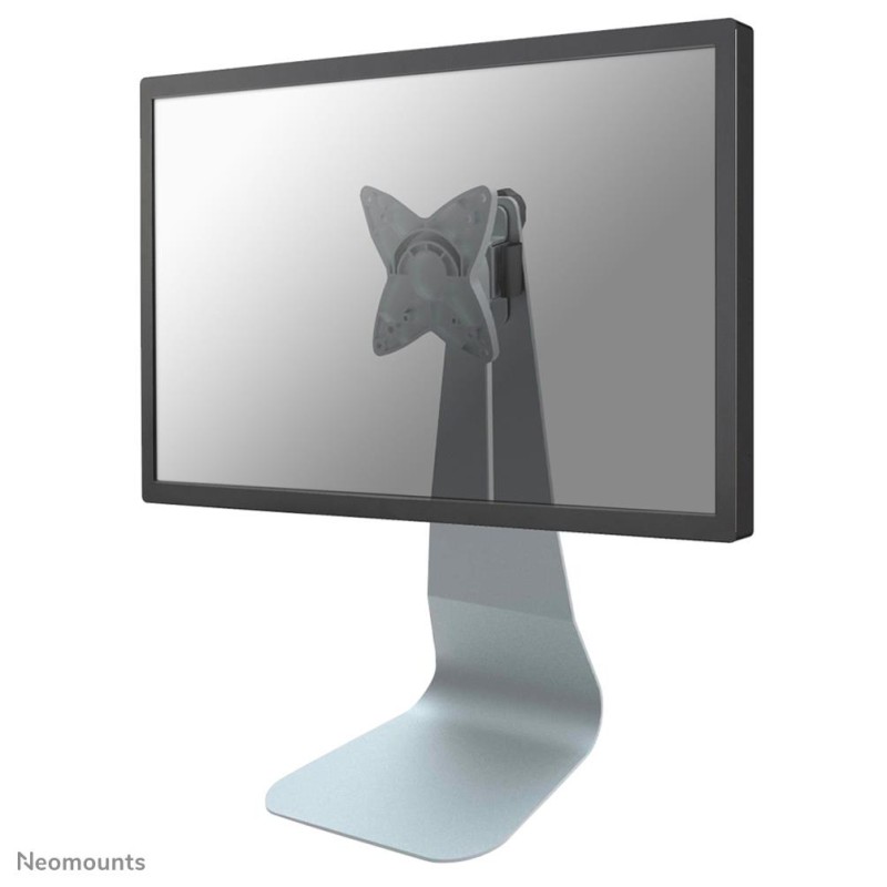 8717371440176TV SET ACC DESK MOUNT SILVER 10-27"