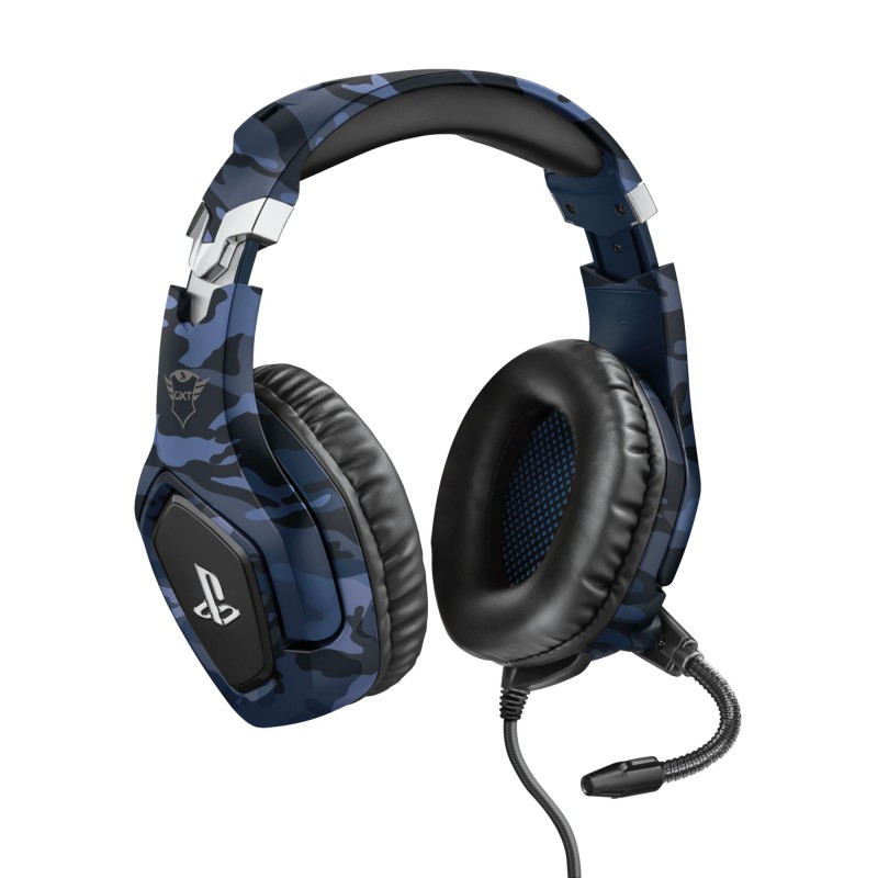 8713439235326Kõrvaklapid GXT488 FORZE-B PS4 BLUE 23532 TRUST