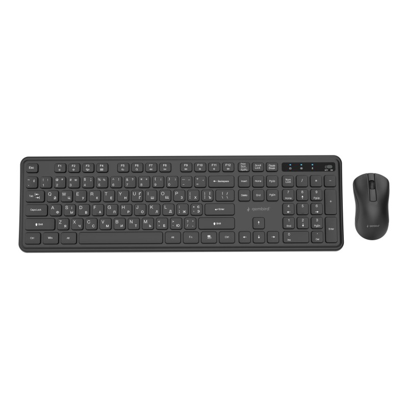 8716309137010+MOUSE WRL BK GEMBIRD