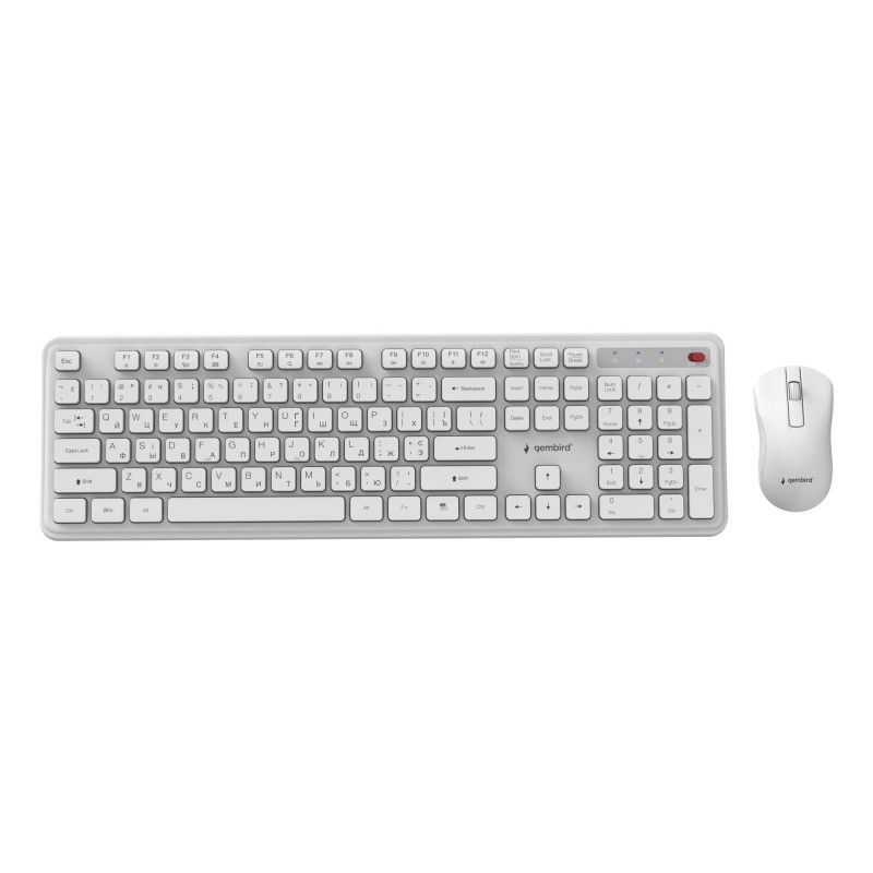 8716309137034+MOUSE WRL WH GEMBIRD