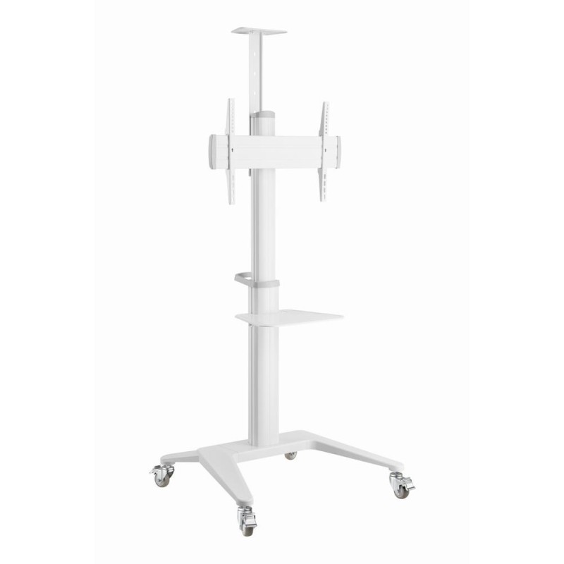 8716309128995TV SET ACC FLOOR STAND 37-70" WHITE GEMBIRD