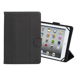 TABLET SLEEVE 10.1" MALPENSA/3137 BLACK RIVACASE