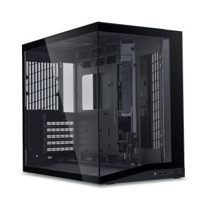 4718466015860Case LIAN LI ATX micro ATX EATX SSI EEB White Midi Tower LANCOOL 217