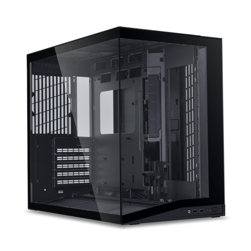 4718466019837Case LIAN LI ATX micro ATX Black Mini Tower O11 DYNAMIC MINI V2
