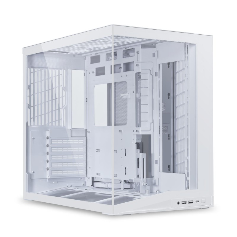 4718466019844Case LIAN LI ATX micro ATX White Mini Tower O11D MINI V2 Flow