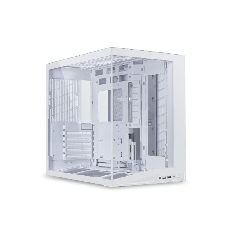 4718466019868Case LIAN LI O11D MINI V2 Flow Micro Colour White