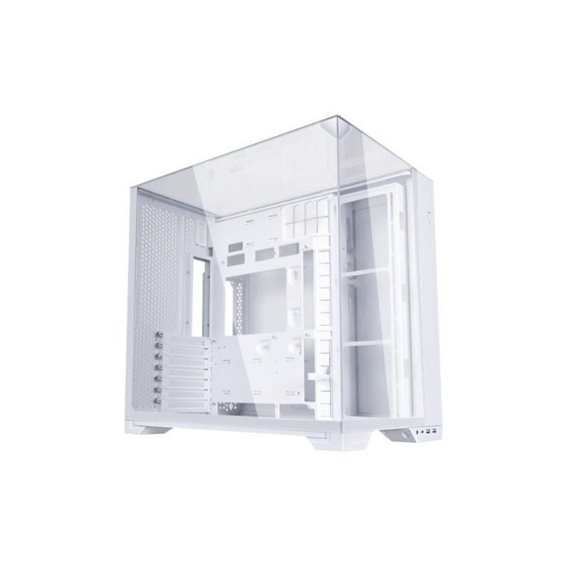 840353046634Case LIAN LI O11 VISION COMPACT Tower Case product Transparent panel ATX EATX MiniITX Colour White