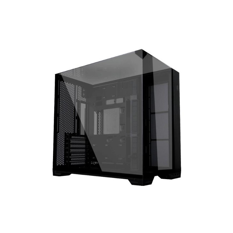 4718466015884Case LIAN LI O11 VISION COMPACT Tower Case product Transparent panel ATX EATX MiniITX Colour Black