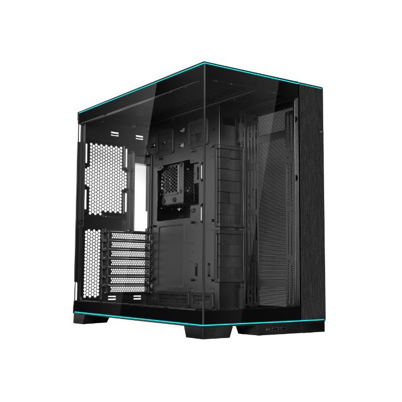 4718466014153Case LIAN LI O11 DYNAMIC EVO RGB Tower Case product Transparent panel ATX EATX MiniITX Colour Black