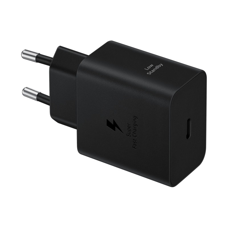 8806095510002MOBILE CHARGER WALL 45W BLACK EP-T4511XBEGEU SAMSUNG