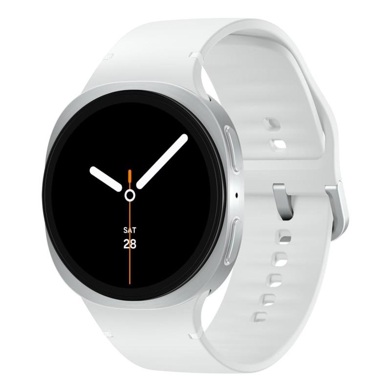 8806097480754SMARTWATCH GALAXY WATCH8 LTE 44MM SILVER SM-L335 SAMSUNG