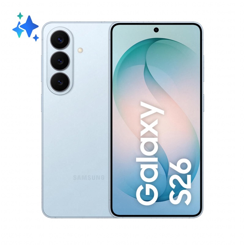 8806097827559Мобильный телефон GALAXY S26 512GB BLUE SM-S942B SAMSUNG