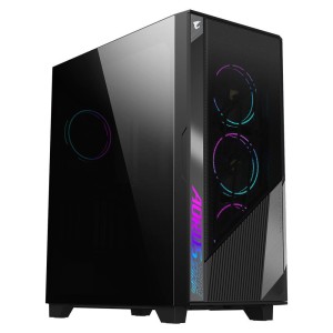 4718466015808Case LIAN LI A3-mATX Micro MiniITX Colour Black   Brown