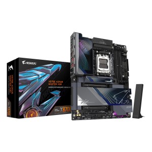 Mainboard|GIGABYTE|AMD X870E|Socket AM5|ATX|RAM DDR5-SDRAM|4xSlots|Wi-Fi Yes|Bluetooth Yes|5xNumber of M.2 (M) slots|GIGABYTE X8