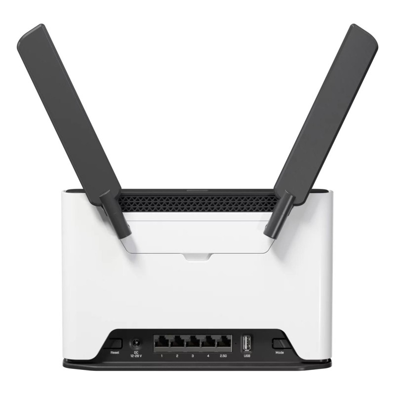 4752224010094Langaton reititin MIKROTIK Chateau LTE7 ax Wi-Fi 6 (802.11ax) SIM card slot Yes 3G Yes 4xLAN ports USB port Yes G+5HAXD2HAXD-TC&