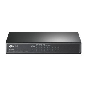6935364006259Switch TP-LINK   PoE+ ports 8 124 Watts
