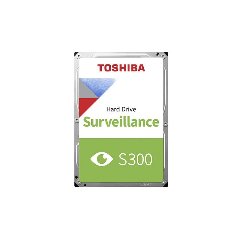 HDD Kõvaketas TOSHIBA S300 4TB SATA 256 MB 5400 rpm 3,5" HDWT840UZSVA