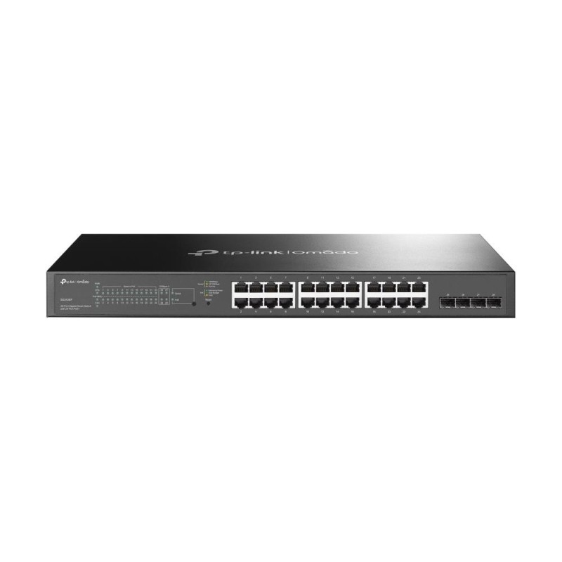 6935364030650Сетевой коммутатор TP-LINK Omada TL-SG2428P Type L2+ 24x10Base-T   100Base-TX   1000Base-T 4xSFP PoE+ ports 24 250 Watts TL-SG24