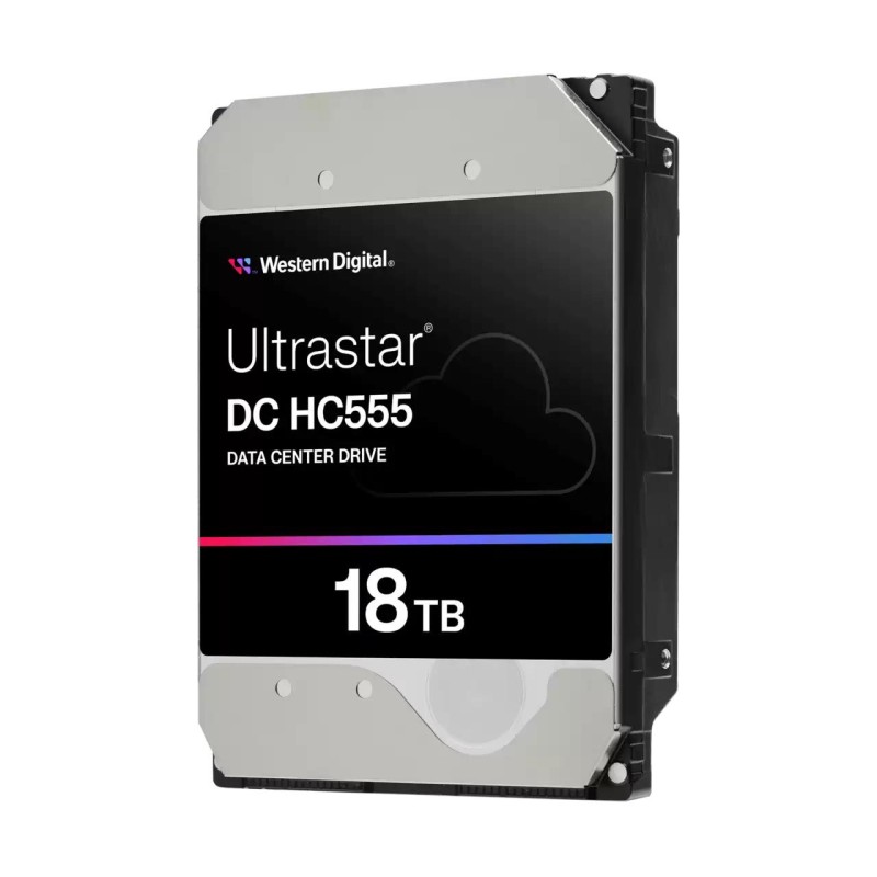HDD Kõvaketas WESTERN DIGITAL ULTRASTAR Ultrastar DC HC555 WUH722018CL5204 0B47747 18TB SAS 512 MB 7200 rpm 0B47747