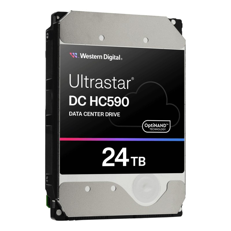Жёсткий диск WESTERN DIGITAL SAS 3.5 " 7200 RPM  24 TB WUH722624AL5204 0F59373 Ultrastar DC HC590 0F59373