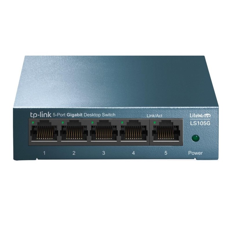 6935364085445Сетевой коммутатор TP-LINK LS105G 5x10Base-T   100Base-TX   1000Base-T LS105G