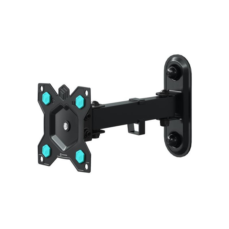 4603728440781TV SET ACC WALL MOUNT  10-35" BLACK R2-B ONKRON