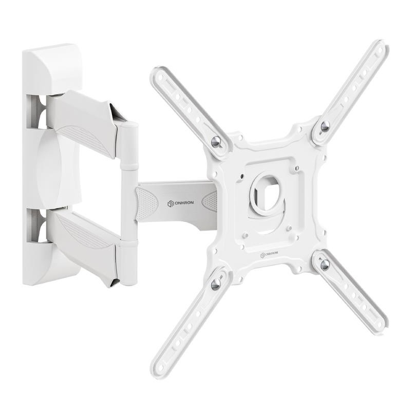 4262392440727TV SET ACC WALL MOUNT  32-65" WHITE M4-W ONKRON